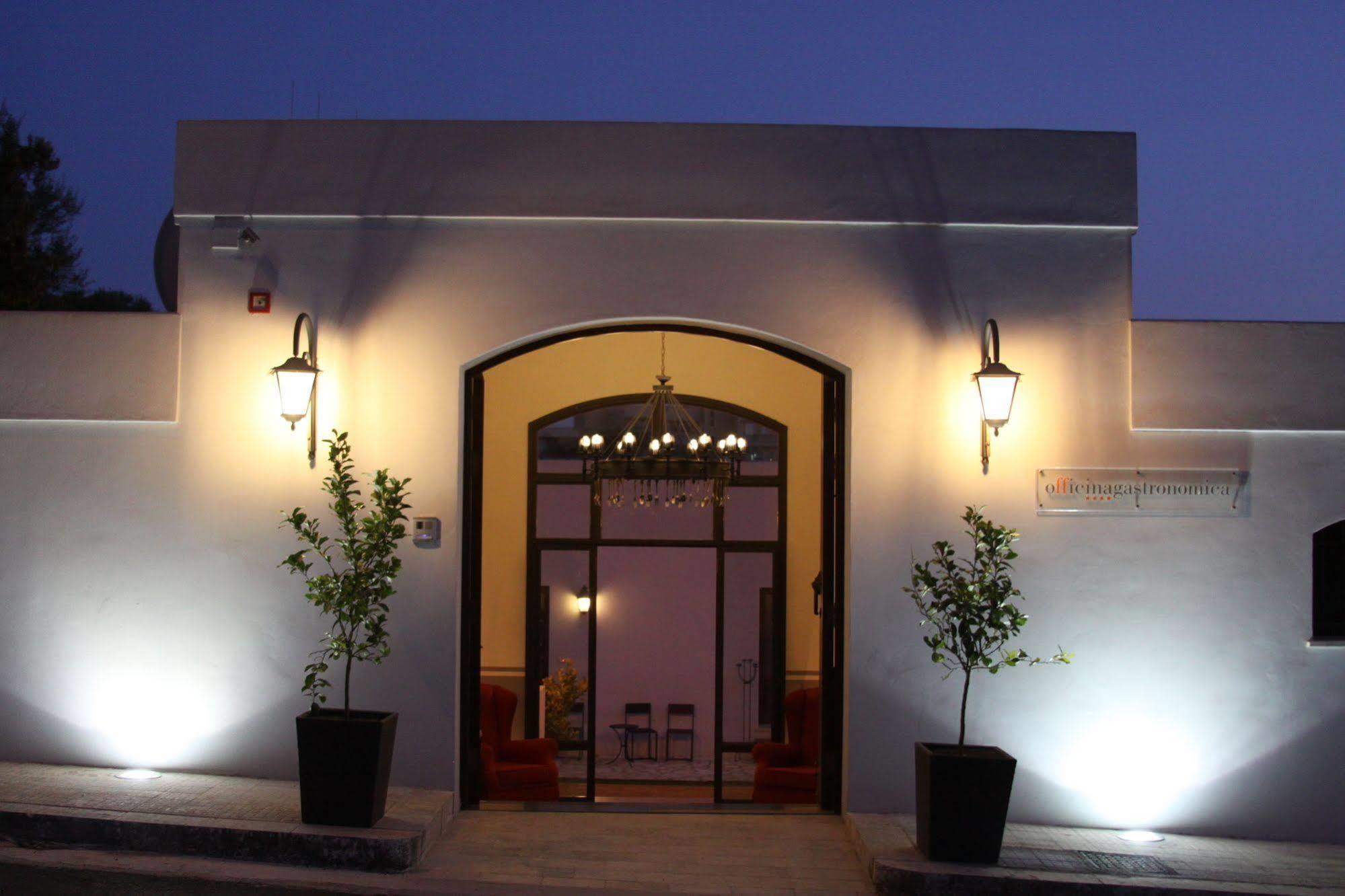 Arbaria Hotel Trapani Eksteriør billede