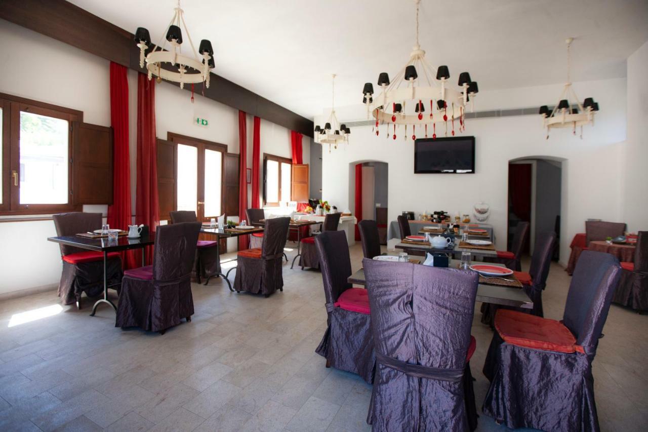 Arbaria Hotel Trapani Eksteriør billede